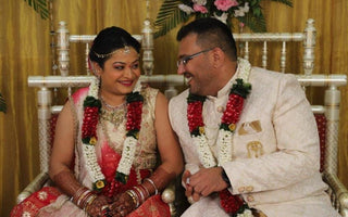 Congratulations Dhara! | A Traditional Indian Wedding