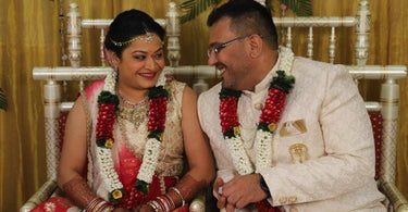 Congratulations Dhara! | A Traditional Indian Wedding