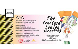 Event | True Cost Of Fashion Film Screening