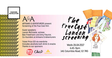 Event | True Cost Of Fashion Film Screening