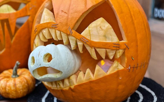 How to Have a Spooky, Sustainable Halloween | National Pumpkin Day