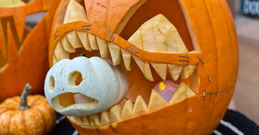 How to Have a Spooky, Sustainable Halloween | National Pumpkin Day