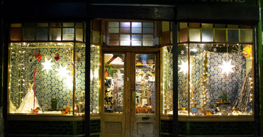 Christmas | Winter Woodland Sustainable Shop Windows