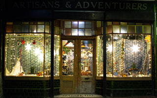 Christmas | Winter Woodland Sustainable Shop Windows