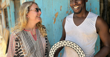 Ghanaian Masks & Mirrors | Meet Master Carver, Osmun