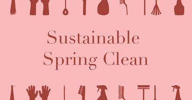 SUSTAINABILITY | THE NEW SPRING CLEAN