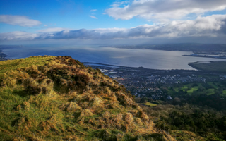 view from cave hill belfast