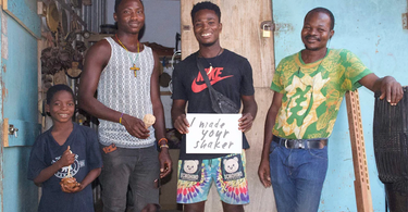 Ghanaian Woven Shakers | Lofa