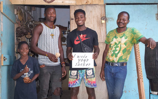 Ghanaian Woven Shakers | Lofa