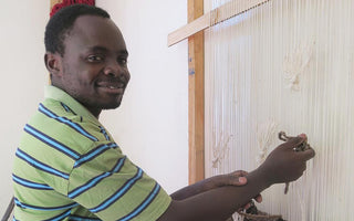 Kenyan Wall Hangings | Meet Master Weaver, Julious