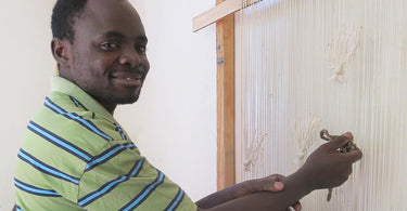 Kenyan Wall Hangings | Meet Master Weaver, Julious