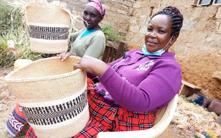 Kenyan Baskets & Brooms | Meet Mulli & The Women Weavers