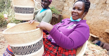 Kenyan Baskets & Brooms | Meet Mulli & The Women Weavers