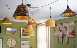 How to Style Our Ghanaian Light Shades