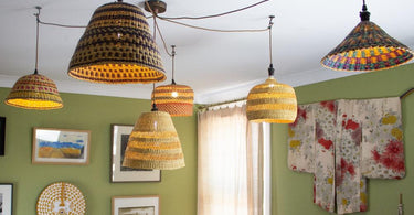 How to Style Our Ghanaian Light Shades