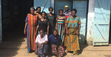 Table Cloths & Throws | Meet Tanzanian Women Weavers