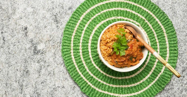 Traditional Tastes | Ghanaian Inspired Jollof Rice & Peanut Stew