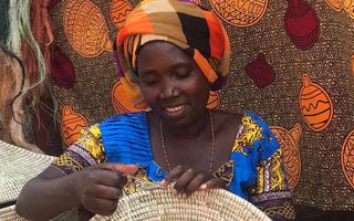 Rwandan Baskets & Light Shades | Meet the Women Weavers