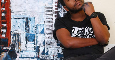 Artists Around the World | Meet Thabang Lehobye