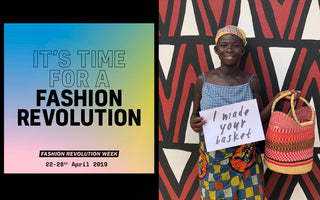 Sustainability | Fashion Revolution Week (April 22nd - 28th) | Events in London