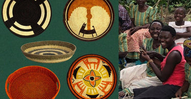 New In | Ugandan Craft Collection Baskets