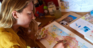 World Art Day | Interview with Amy Fleuriot-Reade