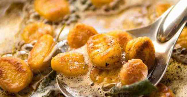 Autumnal Recipe | Easy Vegetarian Pumpkin Gnocchi