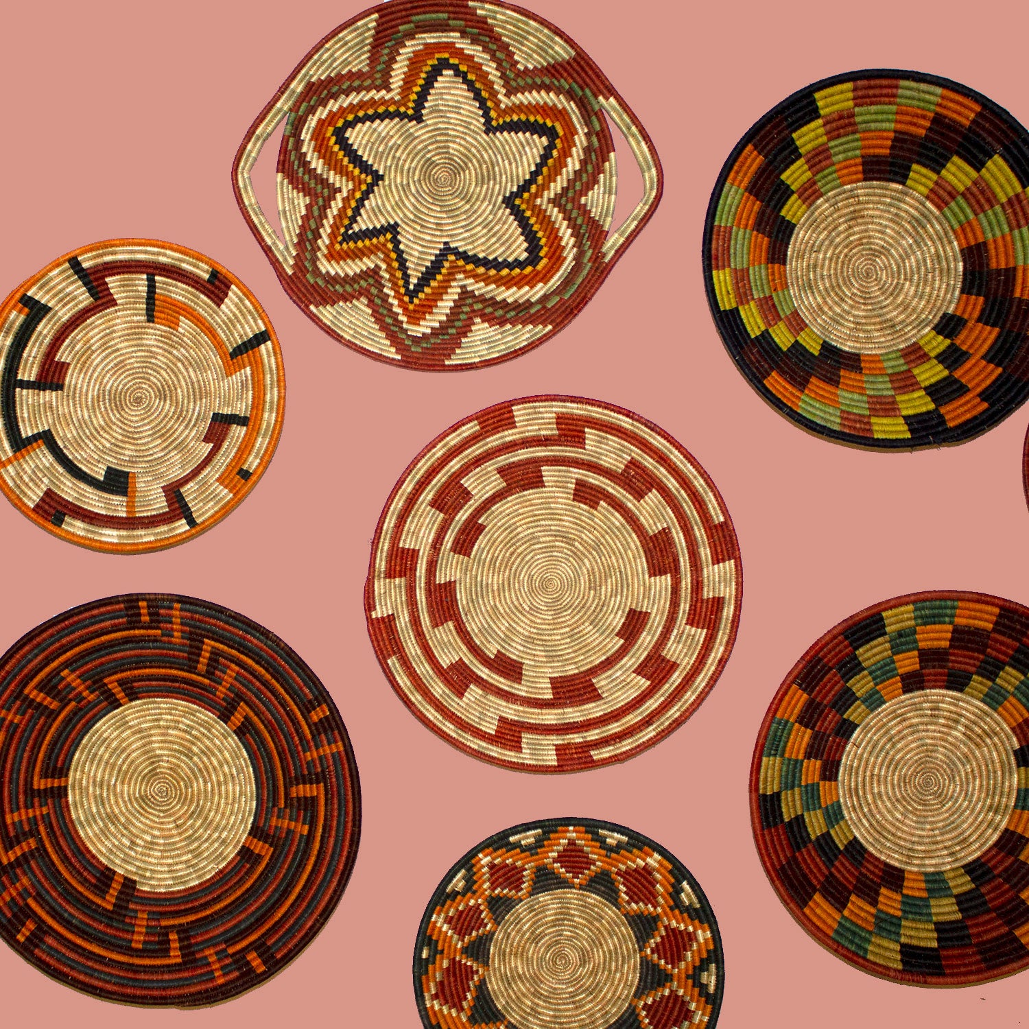 Uganda Traditional Patterns