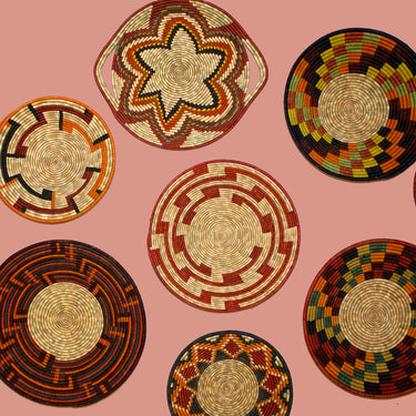 Uganda Craft Baskets Collection