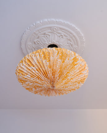 Origami Paper Lightshade Eclipse 'Yellow Spring Blooms'