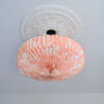 Origami Paper Lightshade Saucer in Indian Toile design by AARVEN