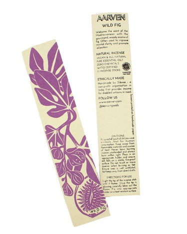 Wild Fig Incense Sticks