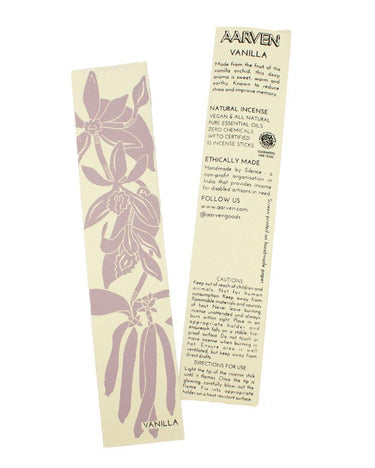 Vanilla Incense Sticks