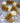 Indian Recycled Paper Tinsel Garland 'Oat Stripe'