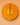 Decorative African mask in yellow and orange with geometric design on a peach background