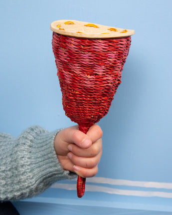 best woven rattles musical shakers AARVEN