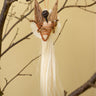 Eco-friendly angel decoration for festive and sustainable homes