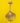 Ghanaian Ashanti Brass Door Knocker 'Shell'