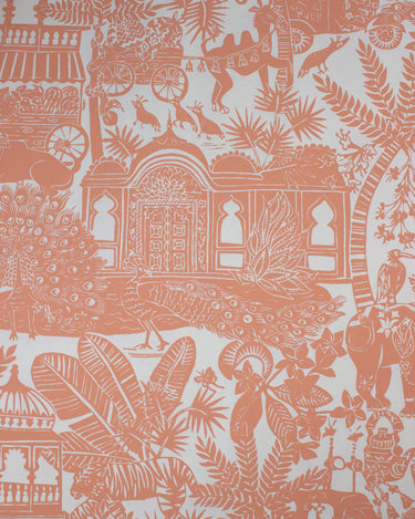 Indian Toile Hand Printed Gift Wrap