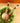 Olive Wood and Batik Large Round Salad Servers