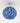 Origami Paper Lightshade Globe 'Blue Safari Toile'