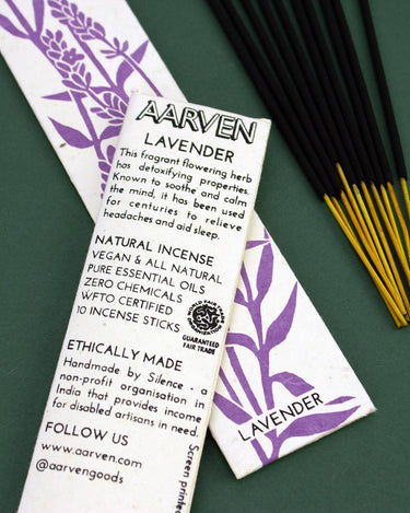 Lavender Incense Sticks