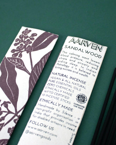 Sandalwood Incense Sticks