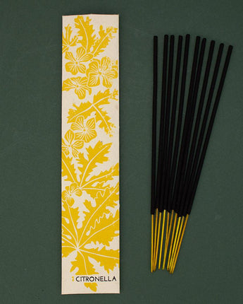 Citronella Incense Sticks