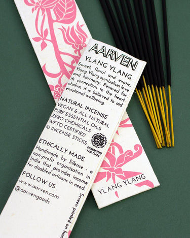 Ylang Ylang Incense Sticks