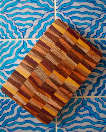 Indian Mosaic Serving Board