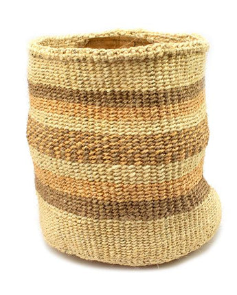 Kenyan Sisal Basket 'Honeycomb' No.303