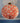 Origami Paper Lightshade Globe 'Orange Sun Mask'