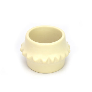 Hand Carved Soapstone Napkin Ring 'Star'