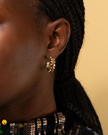 Sprite Small Hoop Earrings